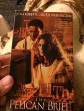The Pelican Brief Julia Roberts Denzel Washington 1994 VHS