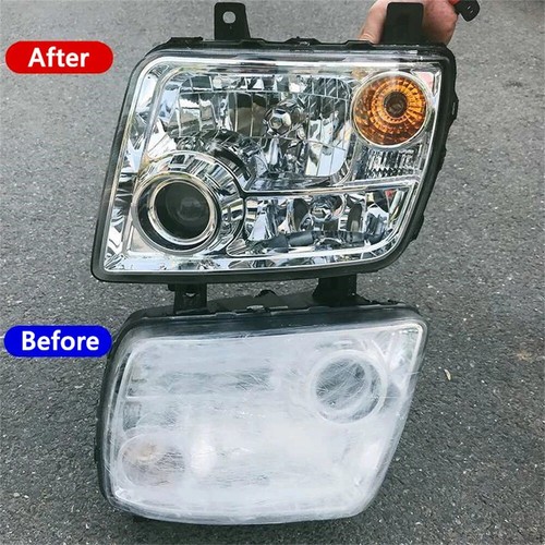 Car Headlight Polish Kit Automotive Headlight Care Tool Restoration Set - Picture 6 of 34