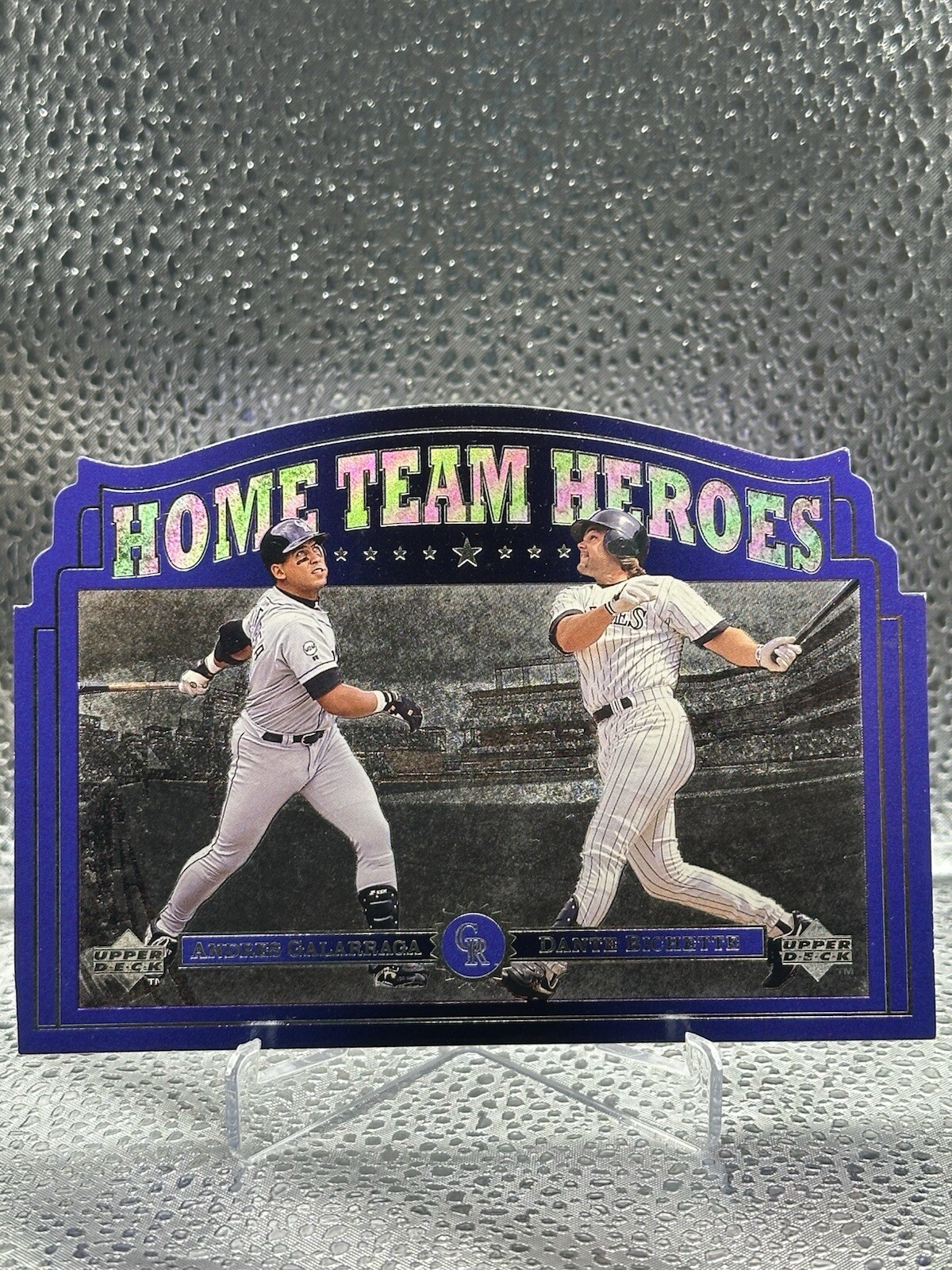 1997 Upper Deck Dante Bichette/Andres Galarraga Home Team Heroes Jumbo #HT8