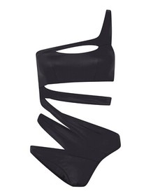 BNWOT Agent Provocateur Lexxi Swimsuit Cut Out Black  AP 3 / UK10