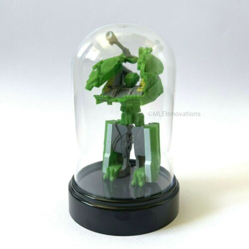 ✅ Action Figure Doll Display Case Tall Small Clear Plastic Round Dome Dust Proof - Picture 4 of 12
