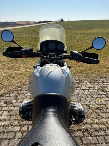 BMW R1150GS mit Koffer und Stahlflex-Bremsleitungen - Bild 5 von 8
