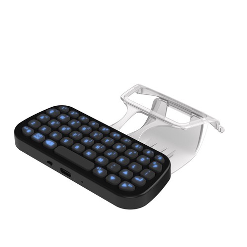 Keyboard Handle Wireless Bluetooth-compatible 5.0 Keyboard Set For PS5 Wireless - Picture 3 of 6