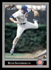 Ryne Sandberg 1992 Leaf #317