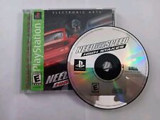 Need For Speed: High Stakes Sony Playstation 1 PS1 PSOne COMPLETE/CIB GH
