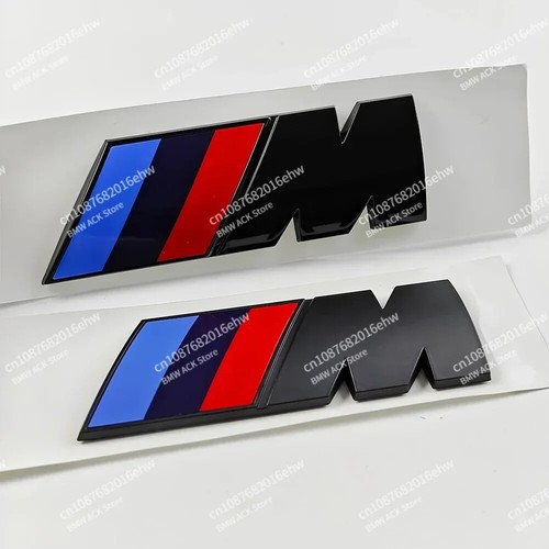 3D ABS Fender Emblem Rear Trunk Badge for BMW M Power X1 X2 X3 X5 X6 X7 F21 G20 - Picture 4 of 18