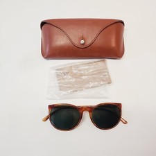 Vintage Polo Ralph Lauren Sunglasses 4051-P 5023/52 With Leather Case