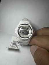 Baby-G LampFree Casio White BG169R-7A Never Used