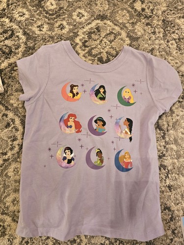 Disney Girls Shirt Lot Size 8 - Picture 2 of 9