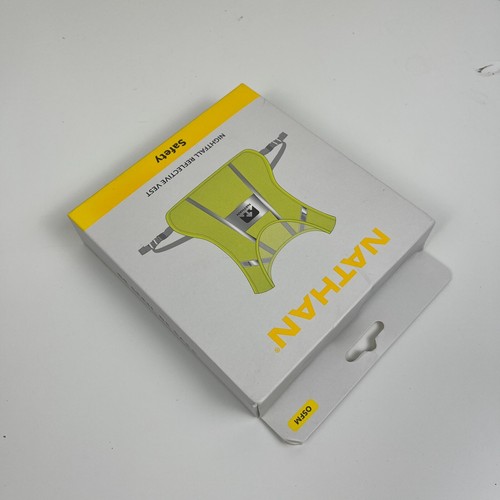 Chaleco reflectante Nathan Nightfall, chaleco de seguridad, amarillo de alta visibilidad, OSFM - Imagen 3 de 7