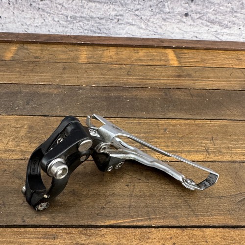 Vintage Shimano Deore LX FD-M571 Front Derailleur 31.8 mm Bottom Pull Mega 9 C4 - Picture 4 of 7