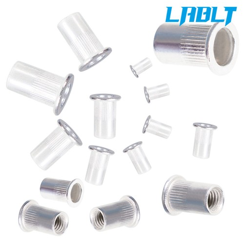LABLT Confezione 300 Dadi Rivetti Alluminio Kit Dadi Rivetti 150pz Metrici + 150pz SAE - Foto 4 di 11