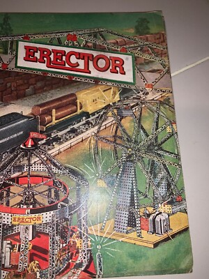 Vintage 1949 American Flyer Erector Catalog | eBay