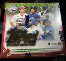 2022 Topps Holiday Mega Box 