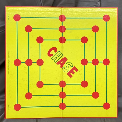 Vintage 1977 Chase Board Game The 3000 Year Old New Action Strategy Game - Picture 11 of 16