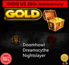 WoW Classic 20th Anniversary Edition✨gold 100✨All US Server Alliance & Horde