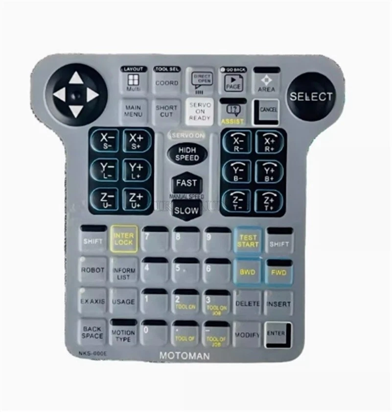 NX100 NKS-001E Teach NX100 Film For Overlay Protective Front Pendant Robot NKS-001E New Yask pw
