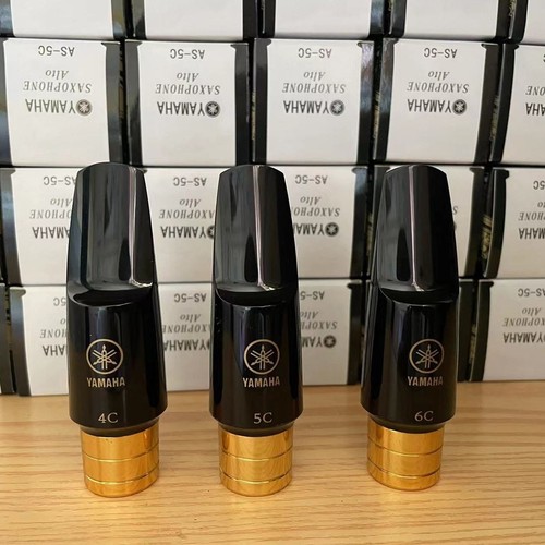 Yamaha Saxophone Semi Metal Mouthpiece Tenor Soprano Alto Mouthpiece # 4-6 - Imagen 13 de 26