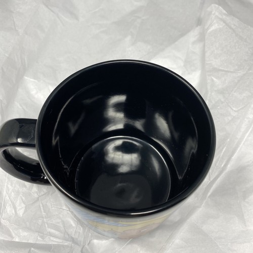 Tinkerbell XL Disney Coffee Mug Black Disney Store Cup - Picture 10 of 11