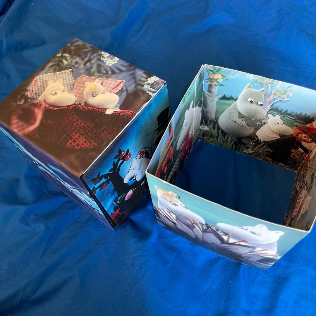Moomin Puppet Animation DVD Special Box | eBay