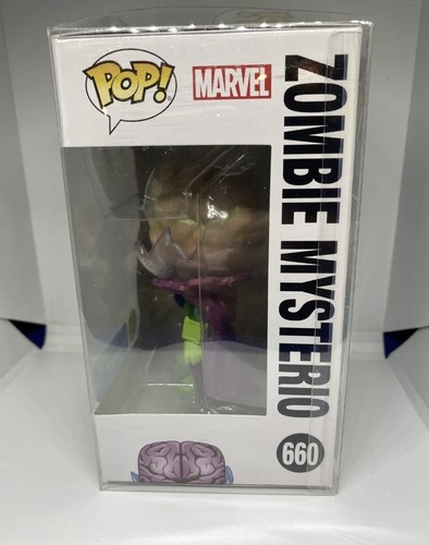 Funko Pop! Vinyl: Marvel - Zombie Mysterio #660 MAY - Picture 2 of 6