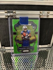 ANTHONY RICHARDSON 2023 PANINI PRIZM ROOKIE GEAR PATCH GREEN PULSAR RC Q0631