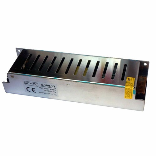 Transformador LED 12V fuente de alimentación controlador transformador controlador IP20 transformador 60W-240W - Imagen 29 de 46
