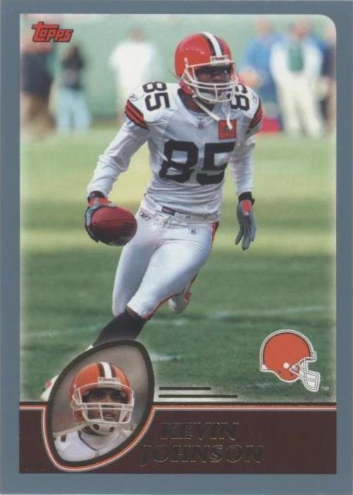 2003 Topps Kevin Johnson #129 - 1 of 2