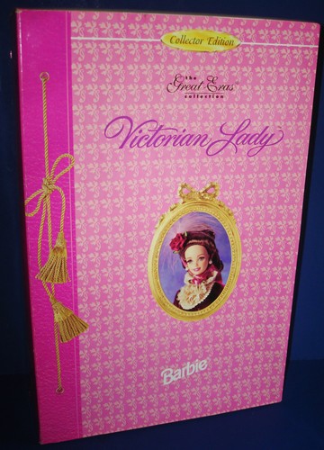 Victorian Lady Barbie #14900 Great Eras Collection Mattel 1996 ¡Sin usar, en caja!  - Imagen 2 de 3