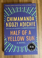 Half of a Yellow Sun by Chimamanda Ngozi Adichie (Richard Branson Book Club) New