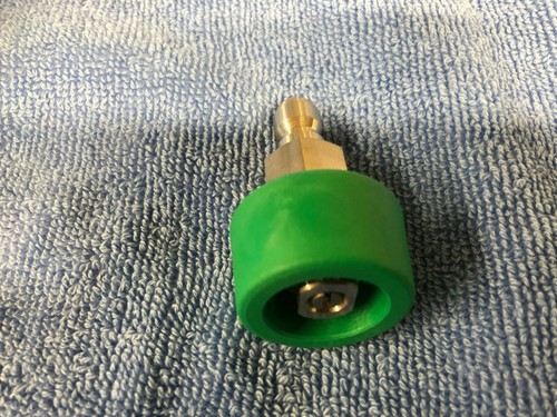 PRESSURE WASHER NOZZLE JET 0° 15° 25° 40° 65° DEG 11.6MM STAINLESS ST Q/COUPLIN - Picture 31 of 78