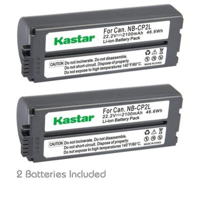 Batteria Compatibile Per Stampante Canon Selphy CP1300, CP1200, NB-CP2L - 22.2V, 2000mAh, Agli Ioni Di Litio