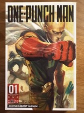 One-Punch Man #1 (Viz September 2015)