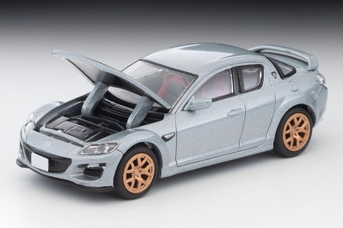 Tomica Vintage Japanese Car Era Mazda RX-8 Spirit R Silver Metal Diecast Car - Bild 5 von 8