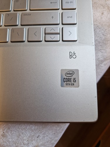 Hewlett Packard HP Pavilion ce3606sa 14" Laptop, i5, 512 GB SSD 10th Gen, Silver - Picture 10 of 11