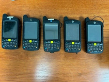LOT OF 5 Motorola Symbol Zebra MC67 For Parts Only MC67ND-PD0BAA00500