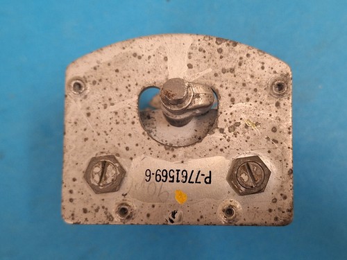 80pF Air dielectric variable capacitor ~ For high power RF ~ H. I. Co. USA - Zdjęcie 7 z 12
