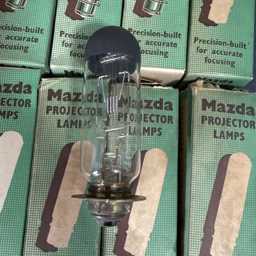 MAZDA 250W Projector Lamp Vintage X 9 - Picture 6 of 6