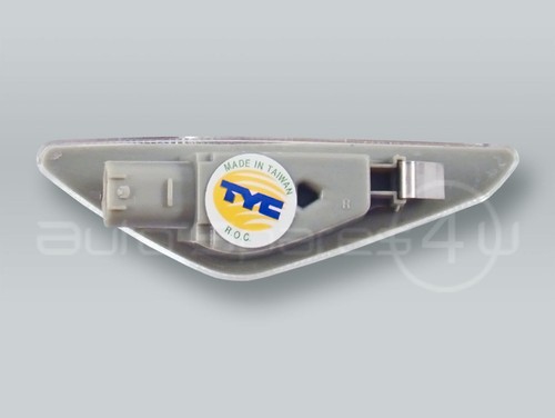 TYC LED Fender Side Marker Turn Signal Light RIGHT fits 2007-2013 BMW X5 X6 - Picture 2 of 3