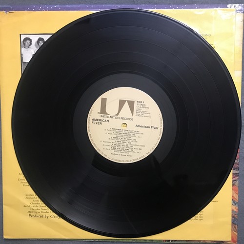 AMERICAN FLYER Self Titled 1976 George Martin 12" Vinyl Record LP Artists Rec - Picture 6 of 7