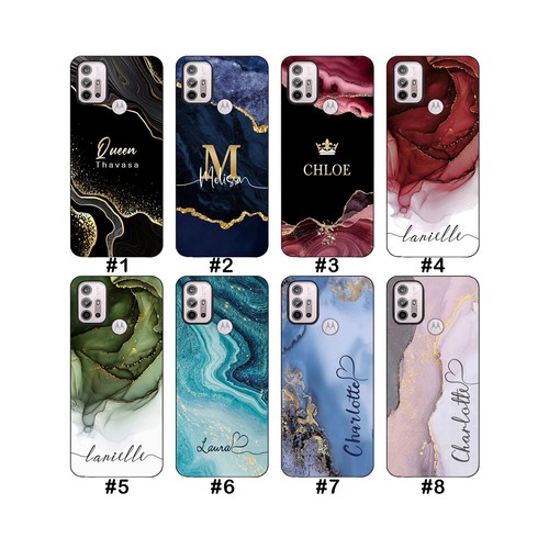 Slim Cover For Motorola Moto Edge 40 Neo E13 G30 G22 G54 Personalised Phone Case - Zdjęcie 2 z 103