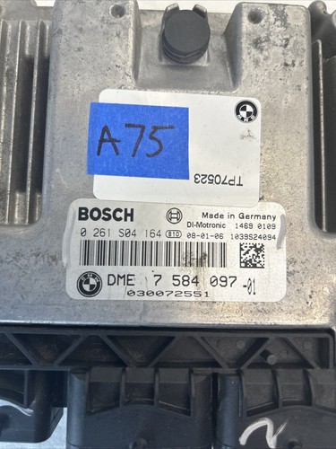 07 08 09 Turbo ECM Módulo de Control ECU DME MINI COOPER 7548097 Probado Funcionando - Imagen 2 de 6