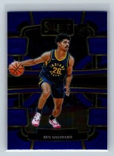 2023-24 Panini Select #94 Ben Sheppard Indiana Pacers Rookie
