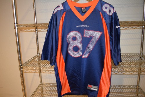 Ed McCaffery Vintage Denver Broncos Trikot Nike Herren Large