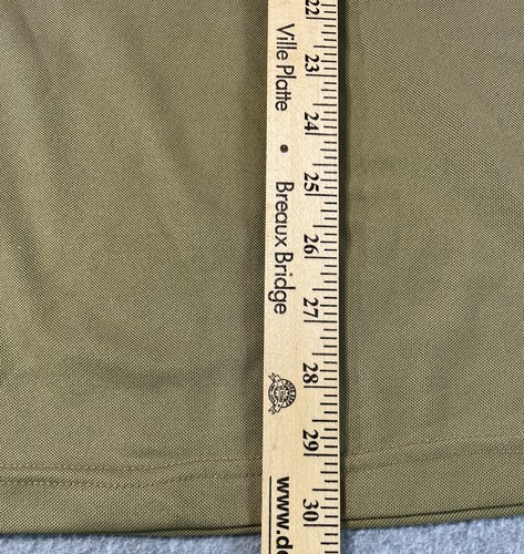 Camisa Polo Geek Lighting Para Hombre Talla XL Coyote Marrón Seguridad Militar Absorbente - Imagen 10 de 11