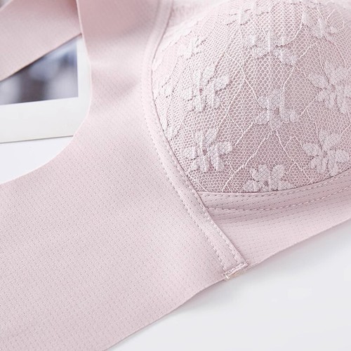 Playtex 18 Stunden BH kabellos ultimative Unterwäsche Damen-BHs Dessous Blumenmuster - Bild 7 von 30
