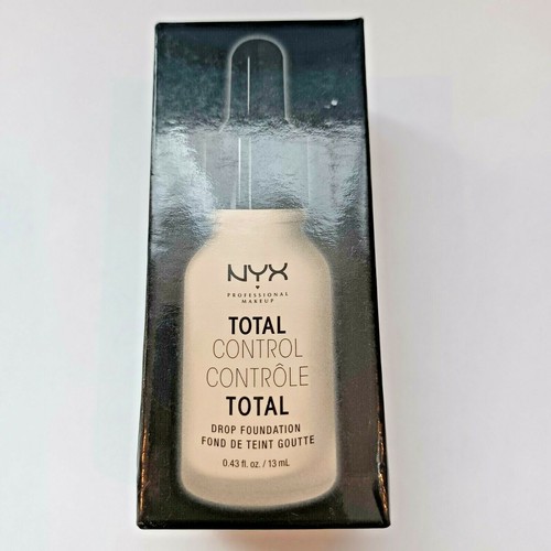 NYX Professional Makeup TOTAL CONTROL Drop Foundation .43oz 22 Shades YOU CHOOSE - Picture 2 of 89