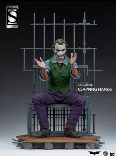 Sideshow Batman Dark Knight The Joker Premium Format Figure Exclusive #233