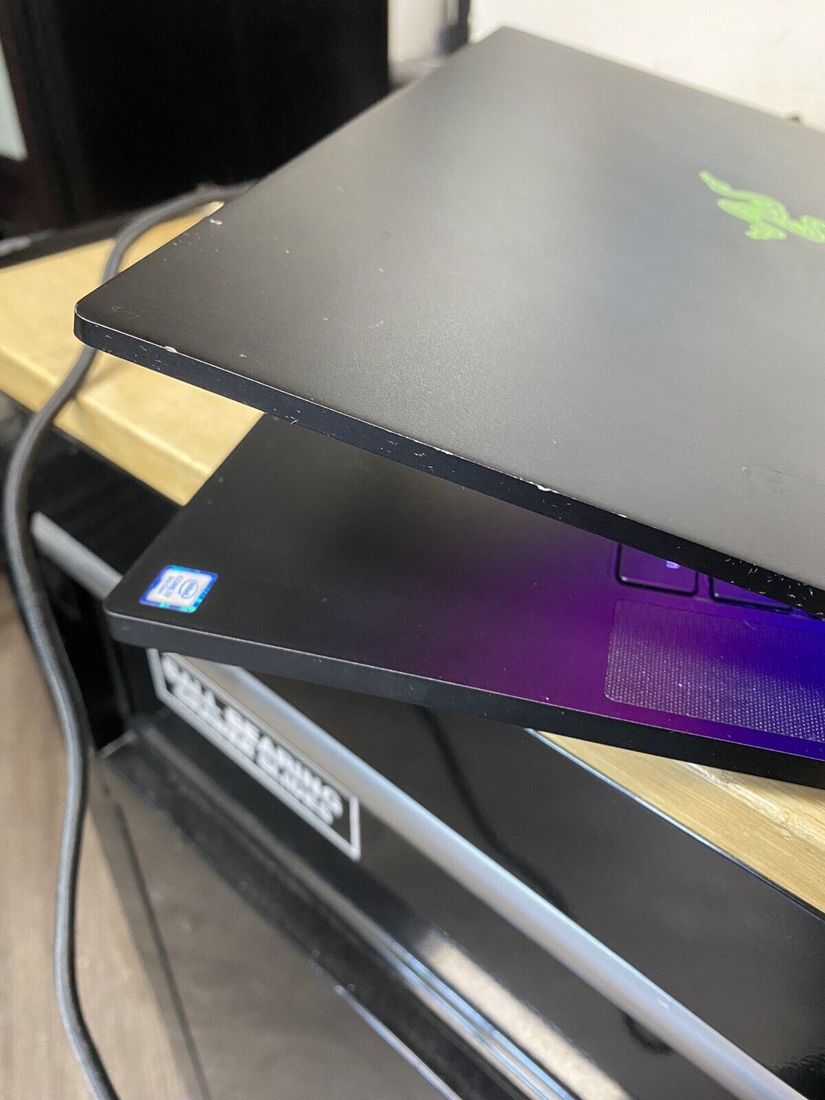 バッテリー新品!Razer RTX2080 i7-9750H 240Hz 超人気高品質 家電