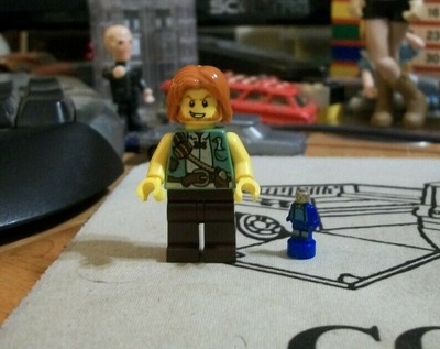 CUUSOO Lego The Wolf 21315 Brick Tales Book Ideas Minifigure